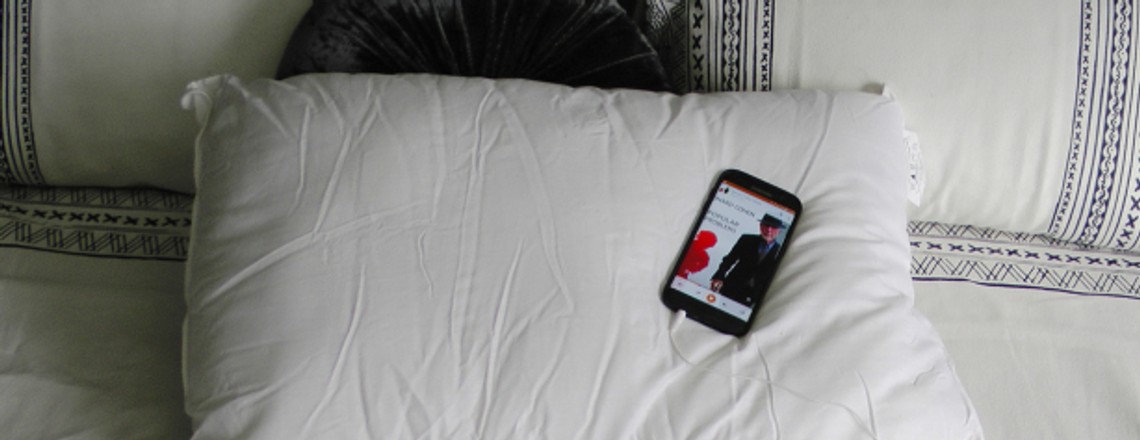 Rockt oder Ramsch? Musik-Kissen iMusic Pillow im Test