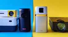 Budget-Beamer-Vergleich: Was kann ein 50-Euro-Projektor?