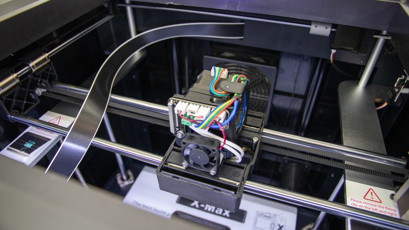 Testdrucke Qidi X-Max