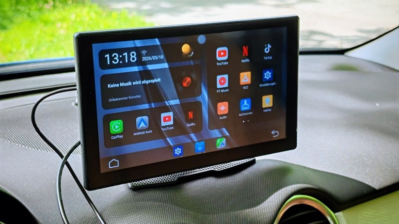 Lamtto RC30: Homescreen