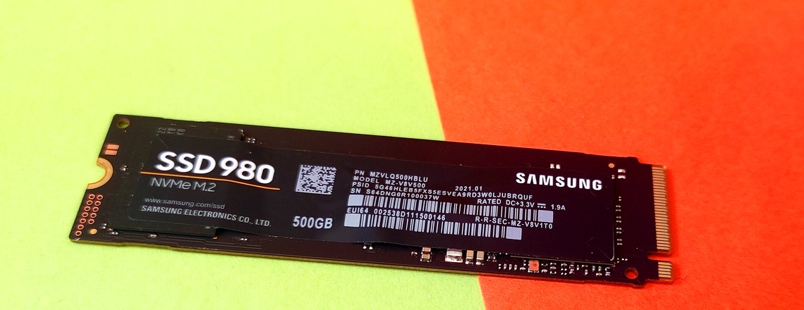 Samsung SSD 980