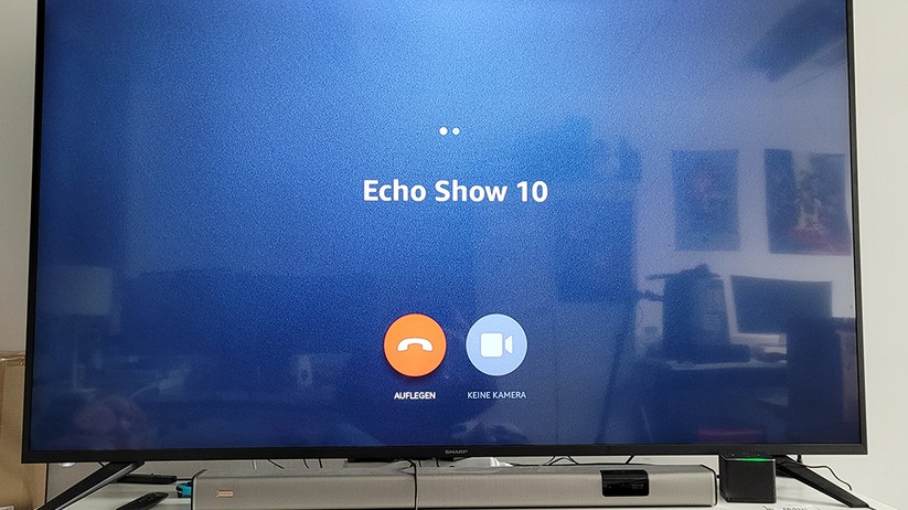 Fire TV Cube 2022: Kommunikation