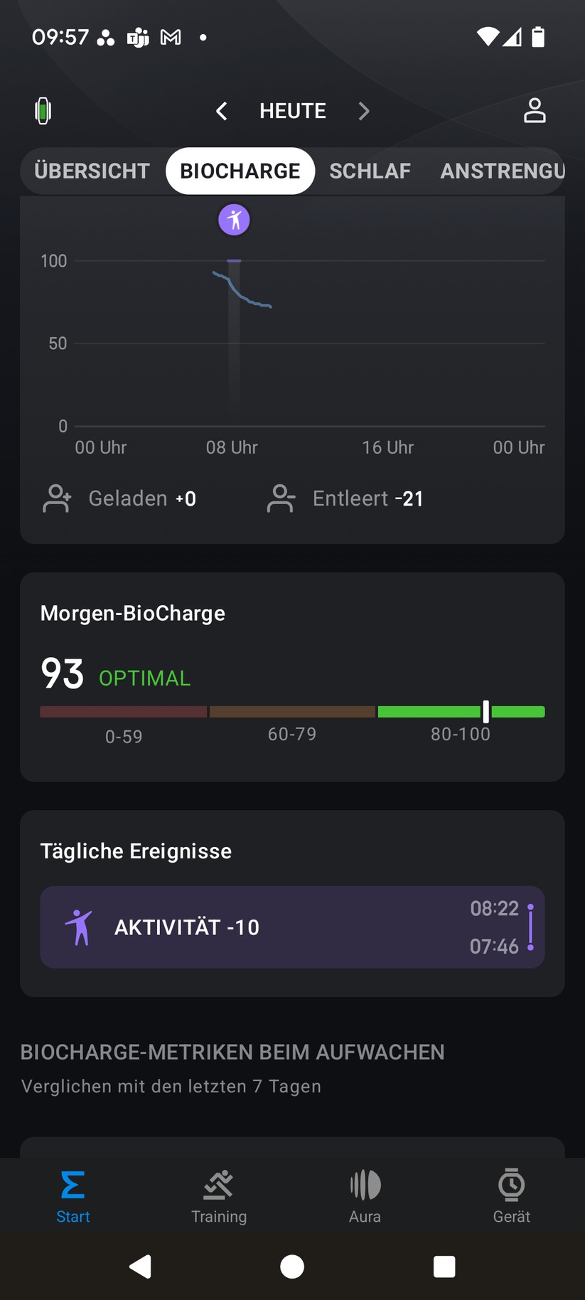 Amazfit Helio Strap - Bilder App 