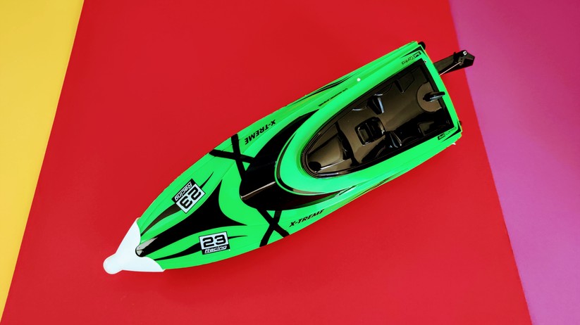 Revell Control X-treme RC Speedboat Hurricane 