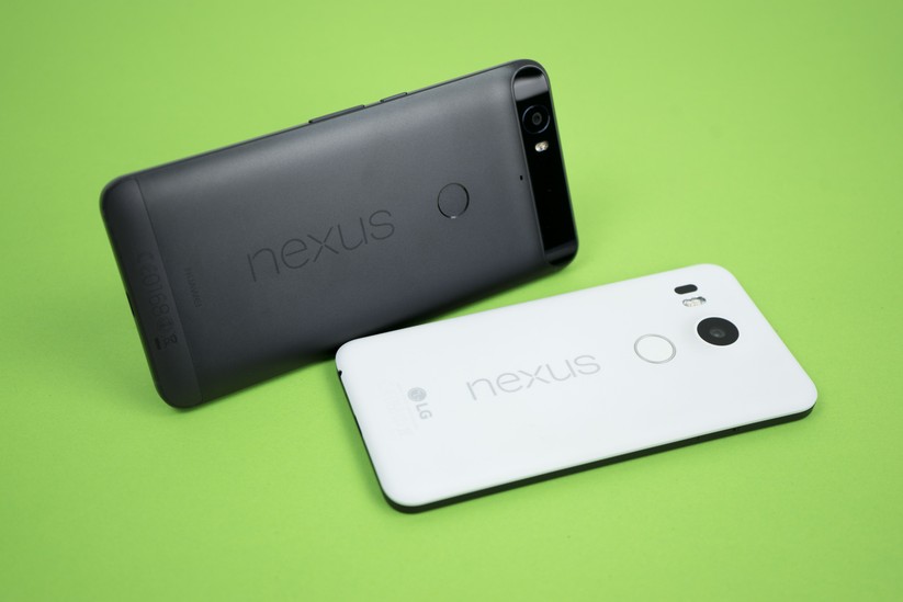 Google Nexus 6P und Nexus 5X