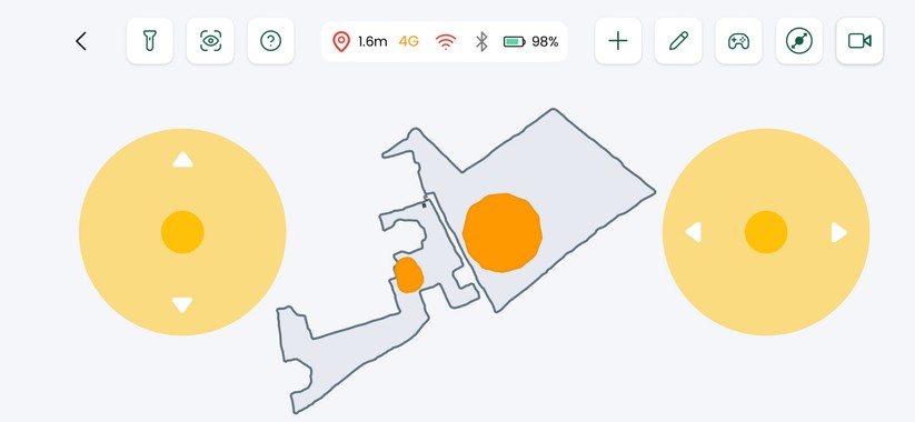Grundsätzlich bietet die App viele Möglichkeiten, ohne so intuitiv und umfangreich wie bei Segway oder Mammotion zu sein. Vor allem Einstellungsmöglichkeiten bei der Hinderniserkennung haben wir stark vermisst.