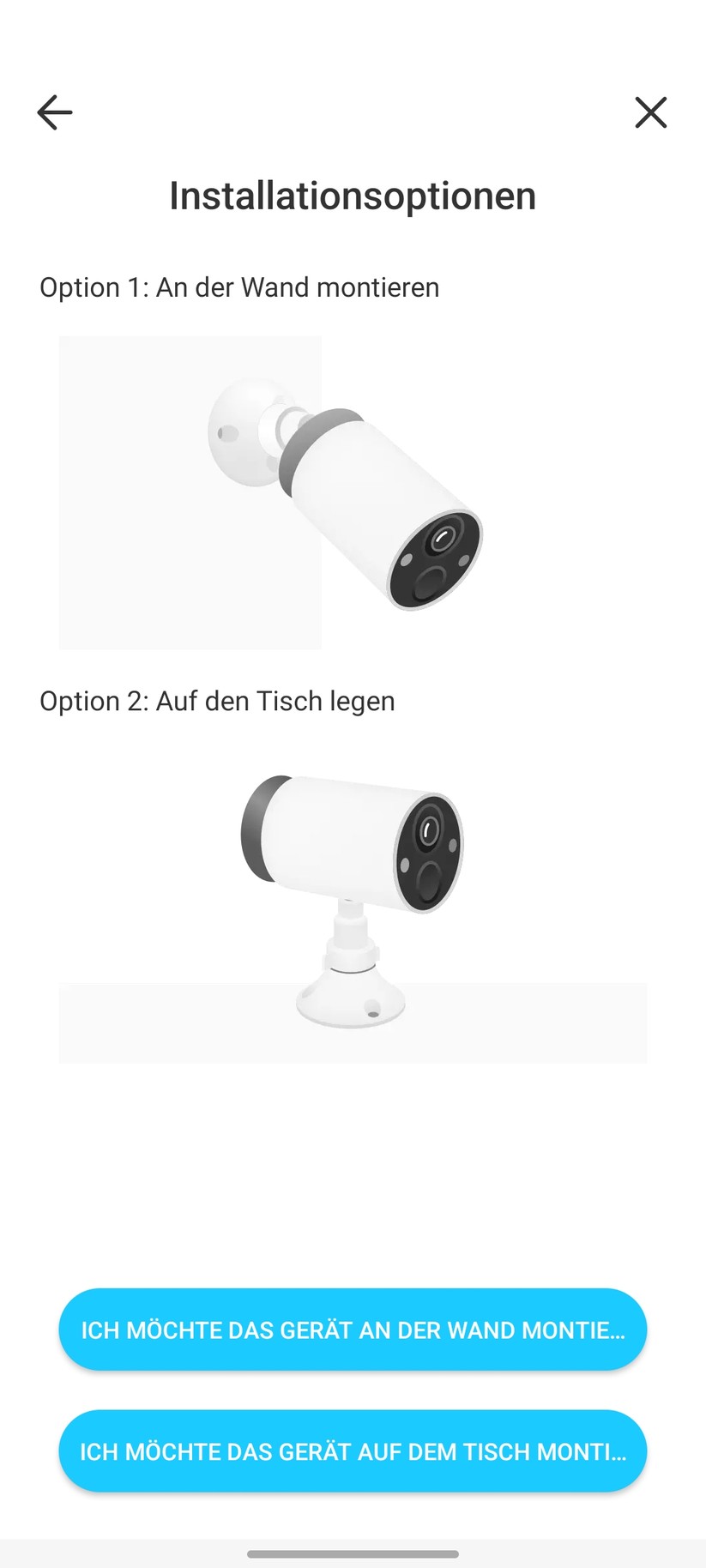 TP-Link Tapo C420S2: Einstellungen, Bilder