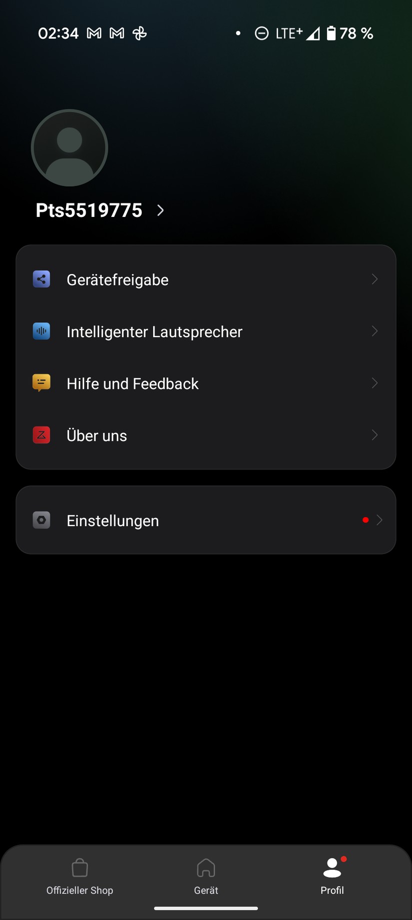 Roborock Saros 10 Screenshot