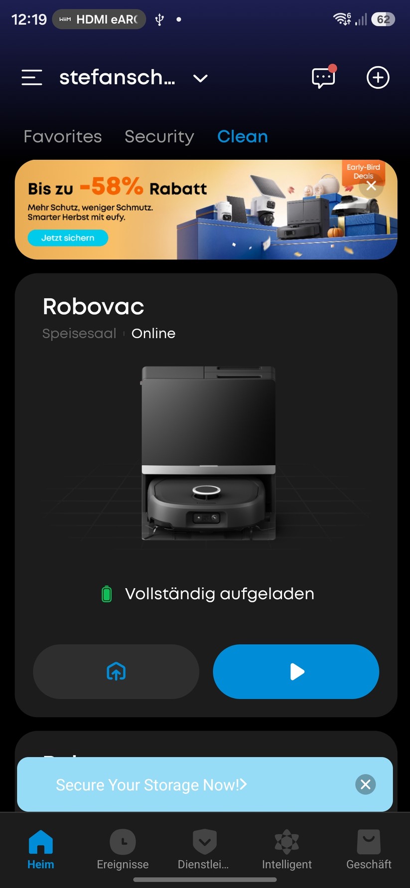 Eufy Hydrojet E35 – Bilderstrecke