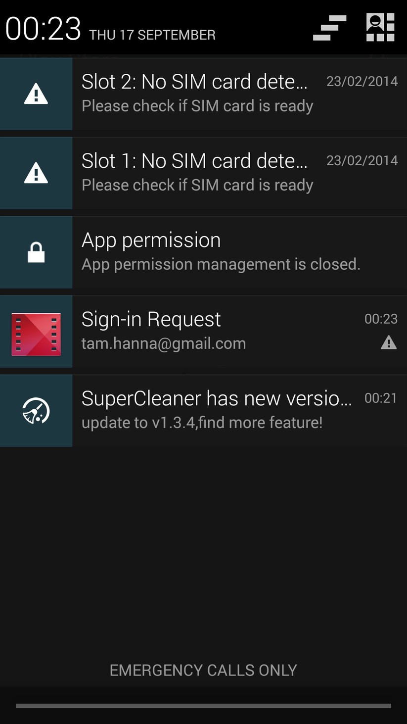 UMI Emax – Screenshots