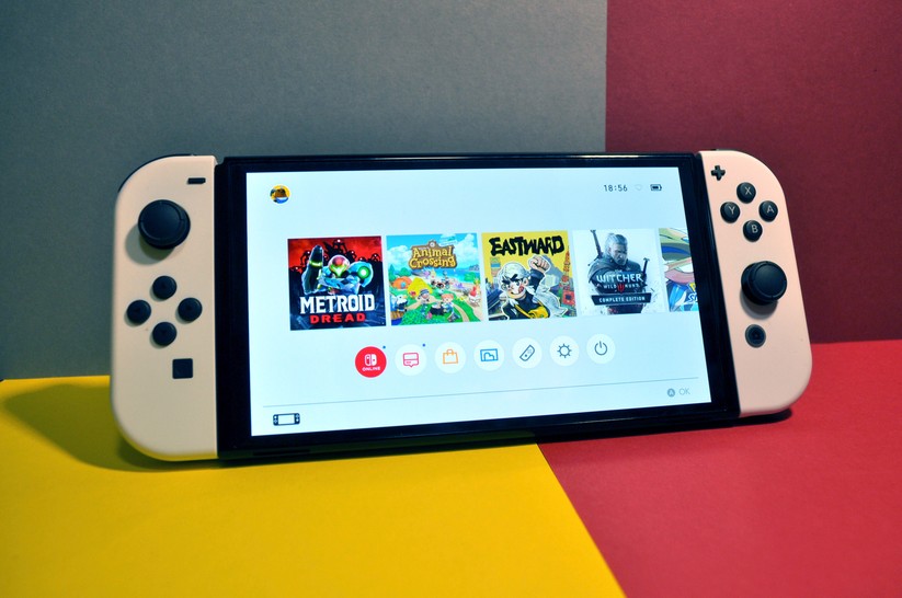 Nintendo Switch OLED 09