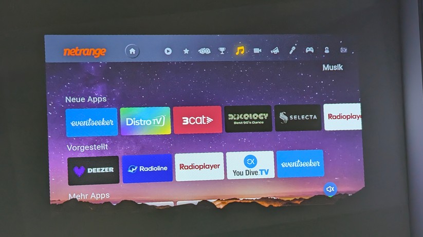 Loewe We Beam Screenshot