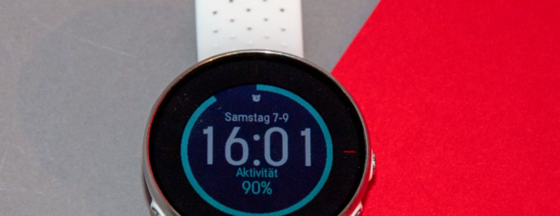 Sportuhr Polar Vantage M im Test