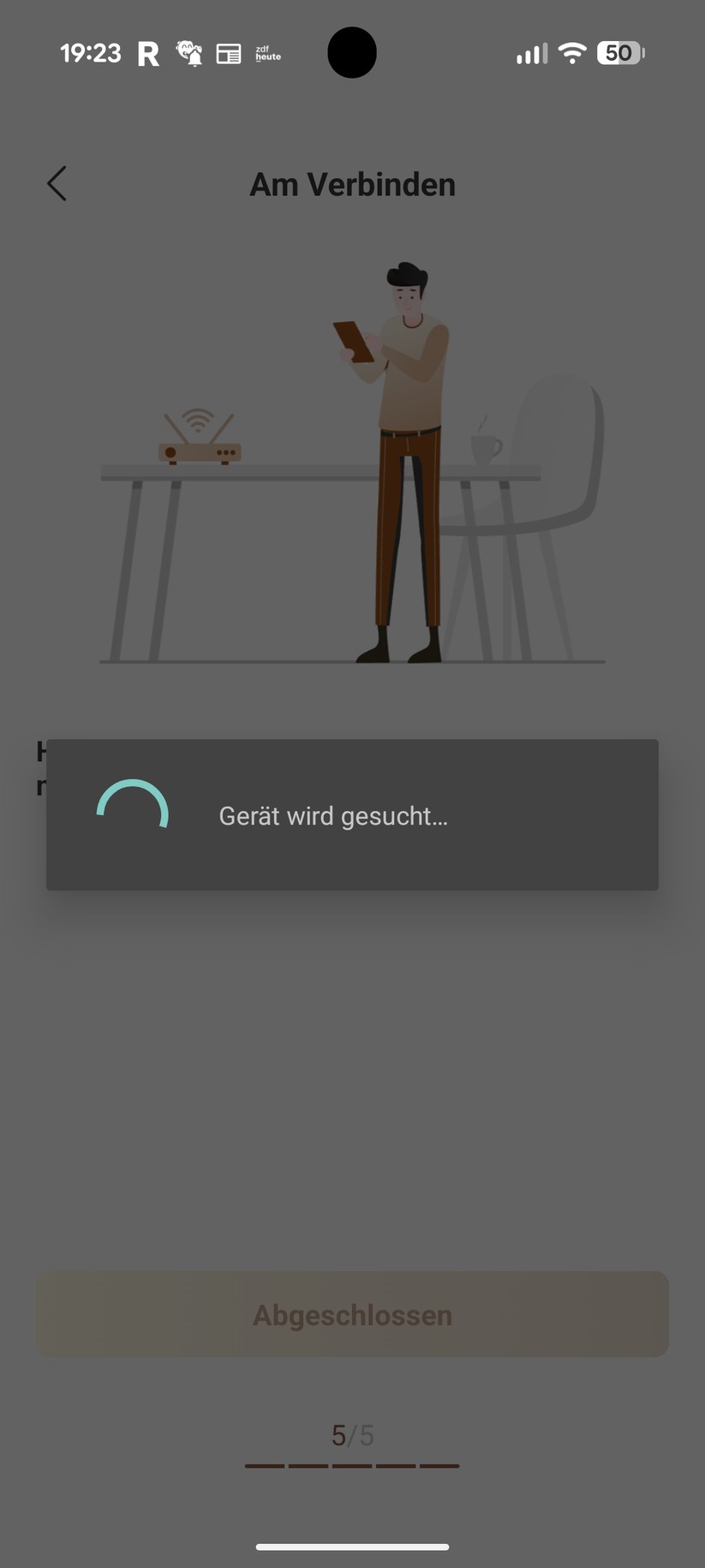 Mova P50 Pro Ultra – App & Einrichtung