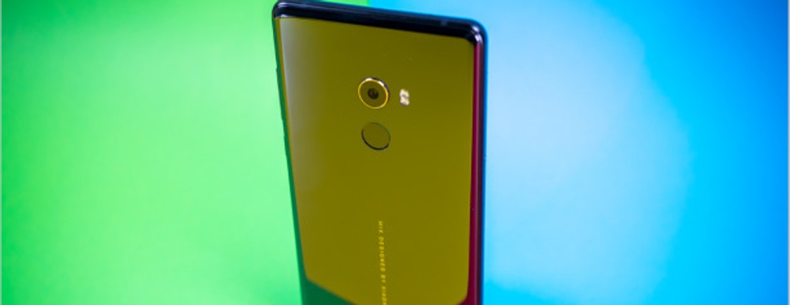 Xiaomi Mi Mix 2 im Test: gutes Design, mittelmäßige Kamera