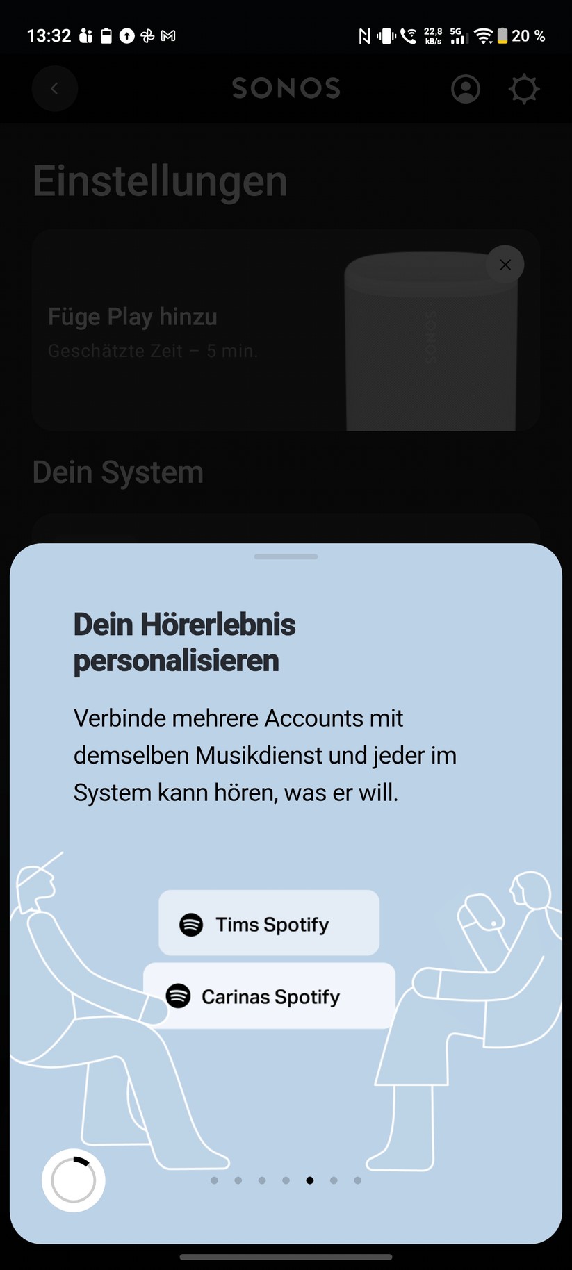 Sonos Play Screenshot
