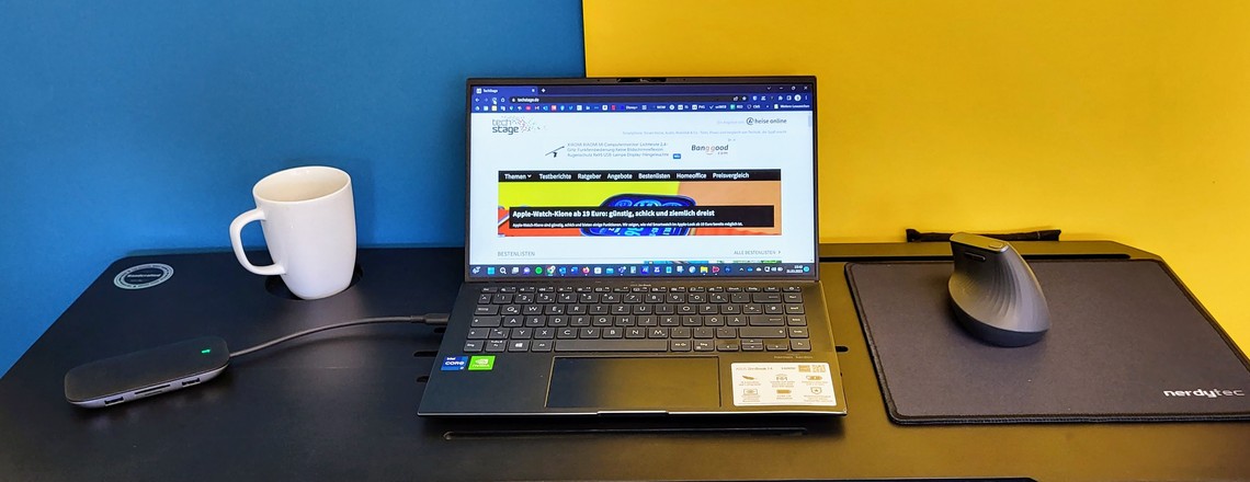Laptop-Zubehör: Couchmaster Cyboss
