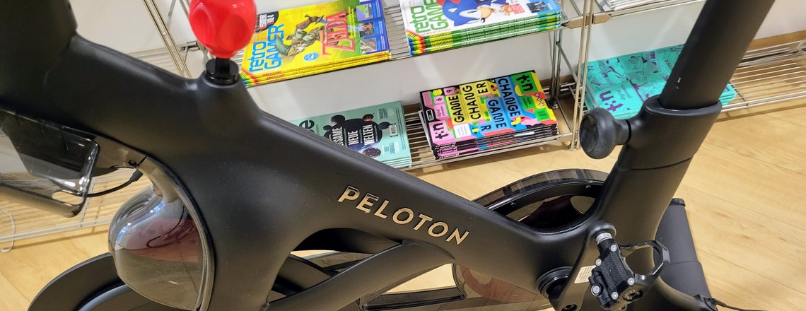 Peloton Bike+
