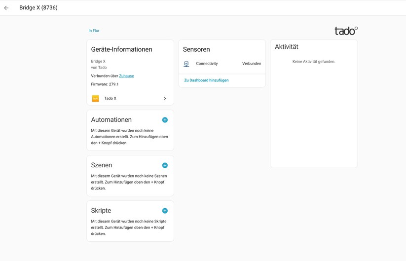 Tado X: Community-Integration in Home Assistant