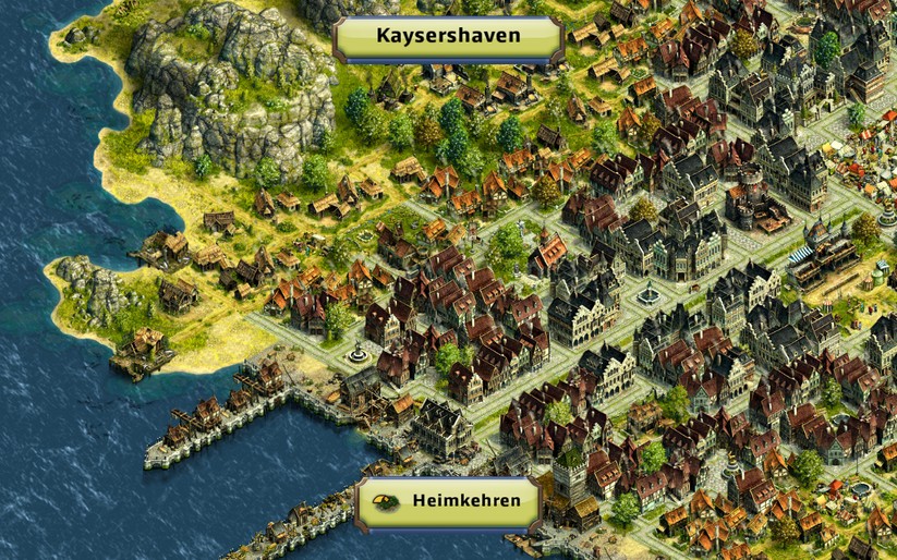 Anno: erschaffe ein Königreich – Screenshots