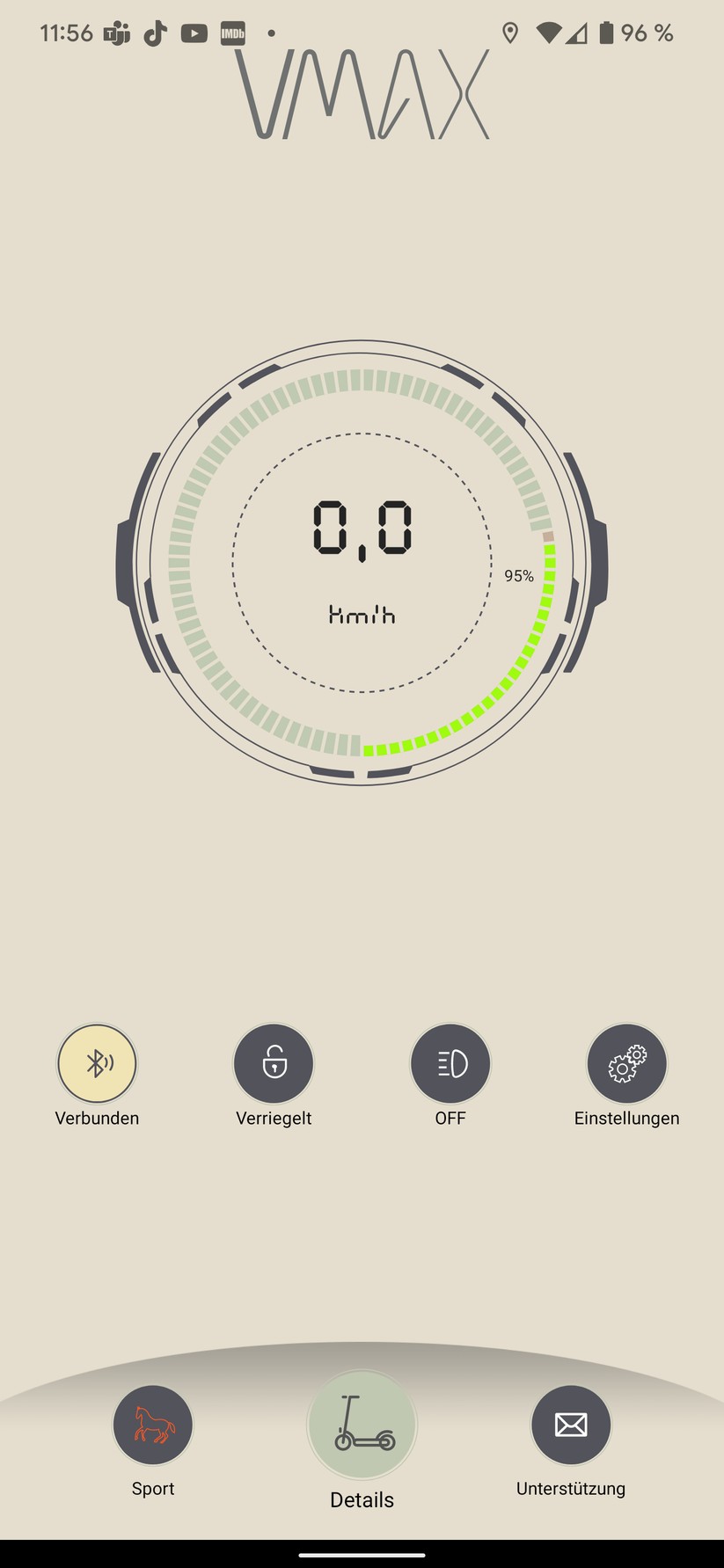 Vmax VX2 ST App Screenshots