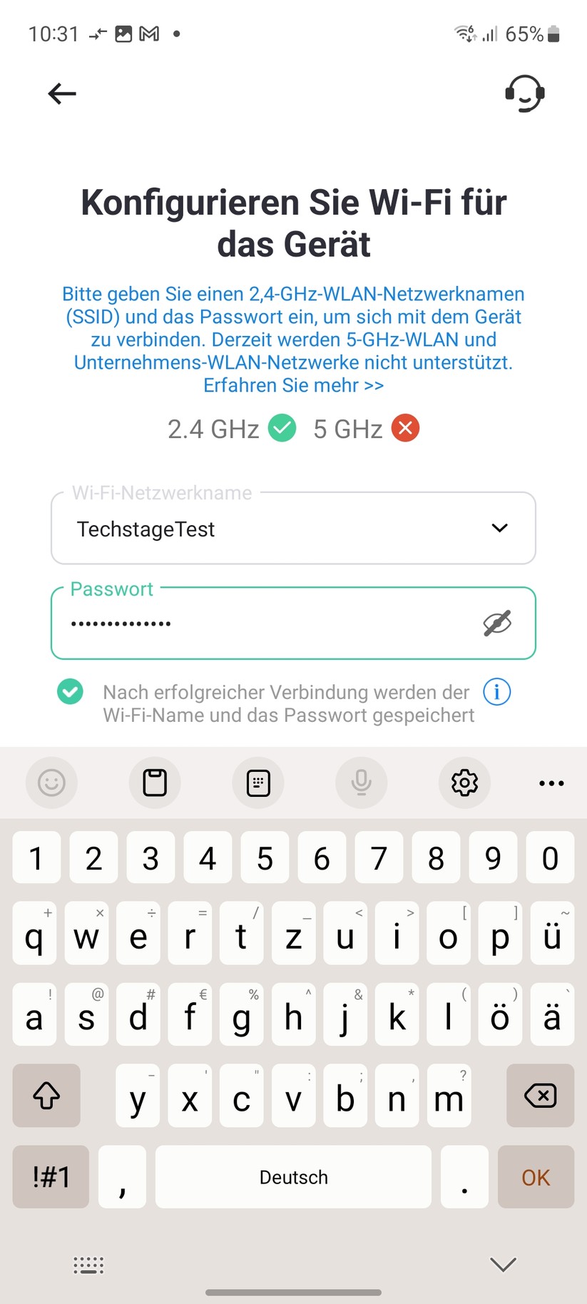 Annke Whiffle (M136): Setup mit App Vico Home