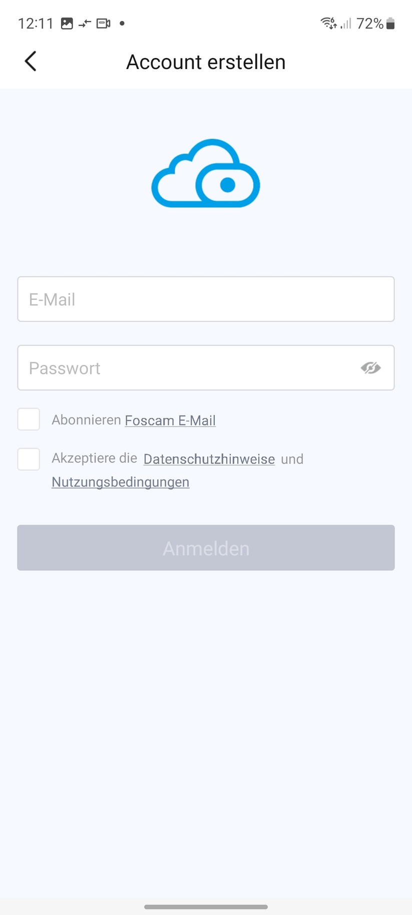 Foscam C5M 3K: Inbetriebnahme mit Foscam-App