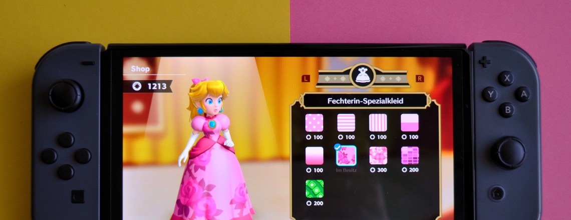 Prinzessin Peach Showtime