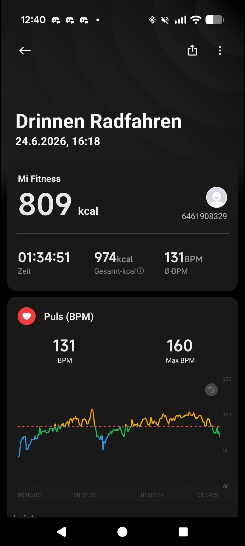  Mi Fitness App