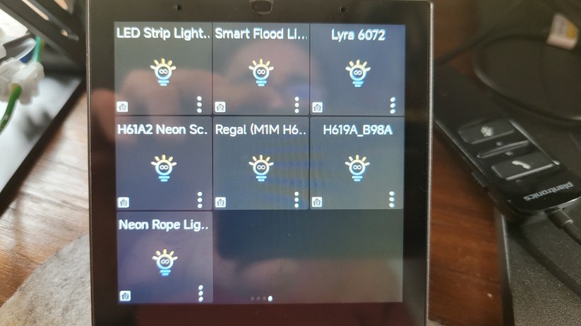 Sonoff NSPanel Pro: 4-Zoll-Touch-Display zur Steuerung von Smart-Home-Komponenten