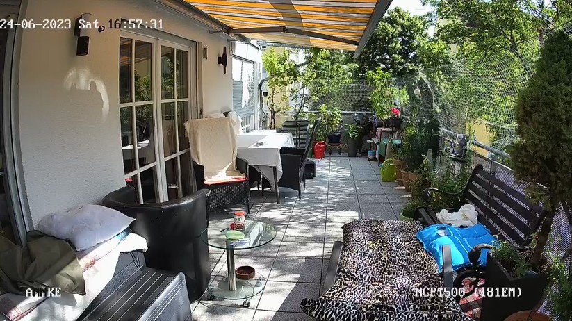 Annke NCPT500: Testaufnahmen