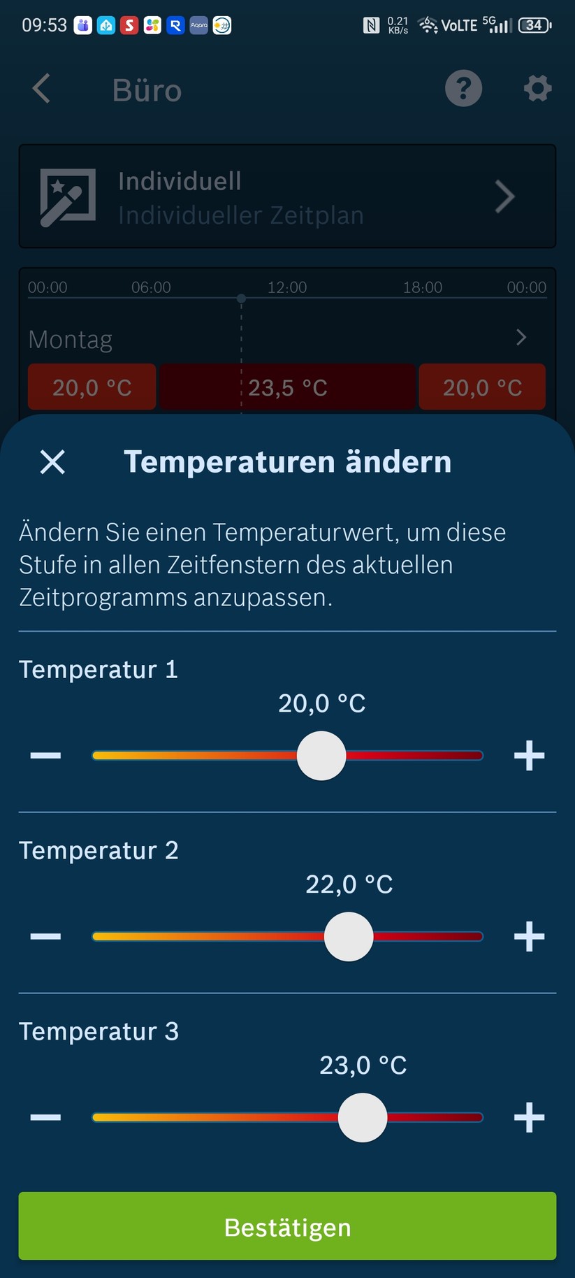 Bosch Raumthermostat II 230V: Inbetriebnahme, Einstellungen und Heizpläne mit Bosch-App „Smart Home“