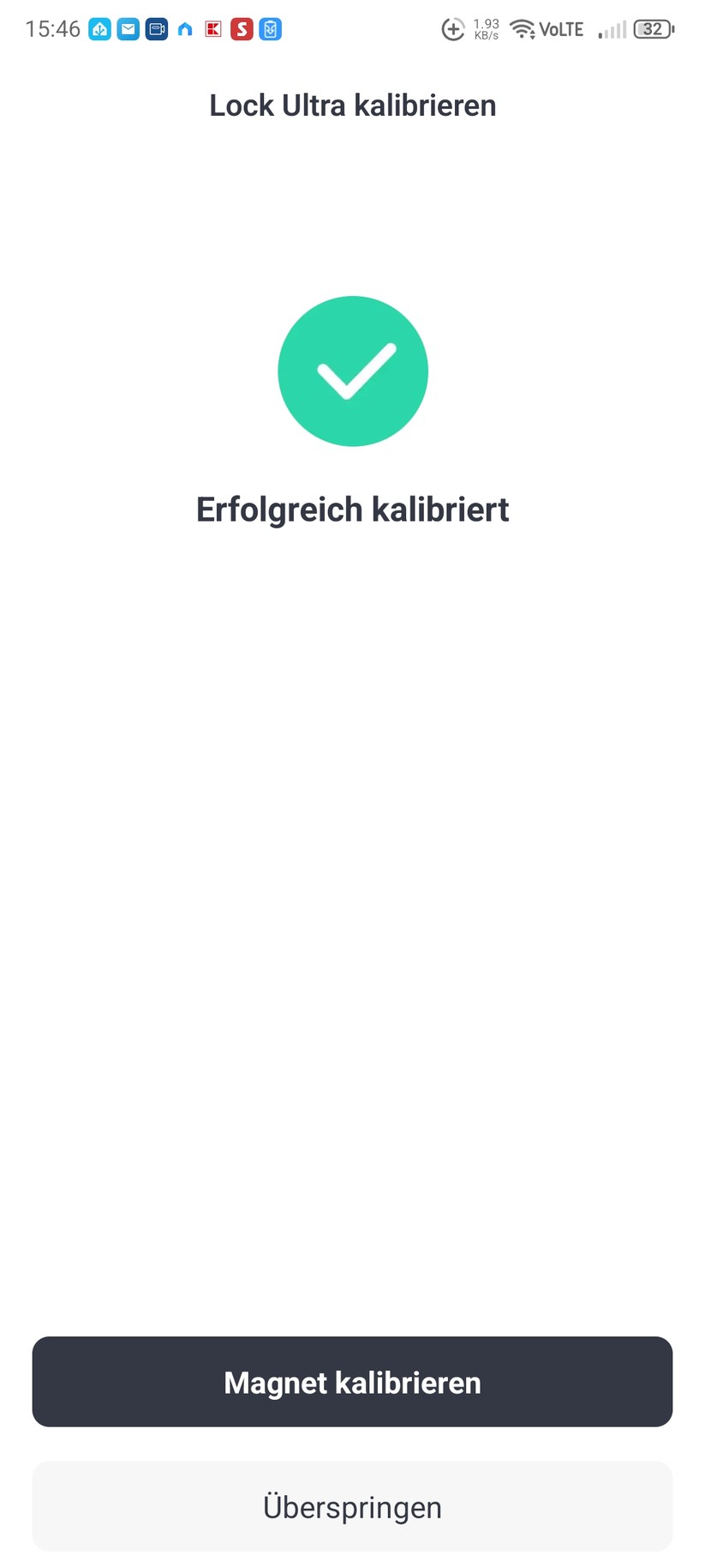 Lock Ultra, Keypad, Hub Mini: Die Einrichtung erfolgt über die Switchbot-App.