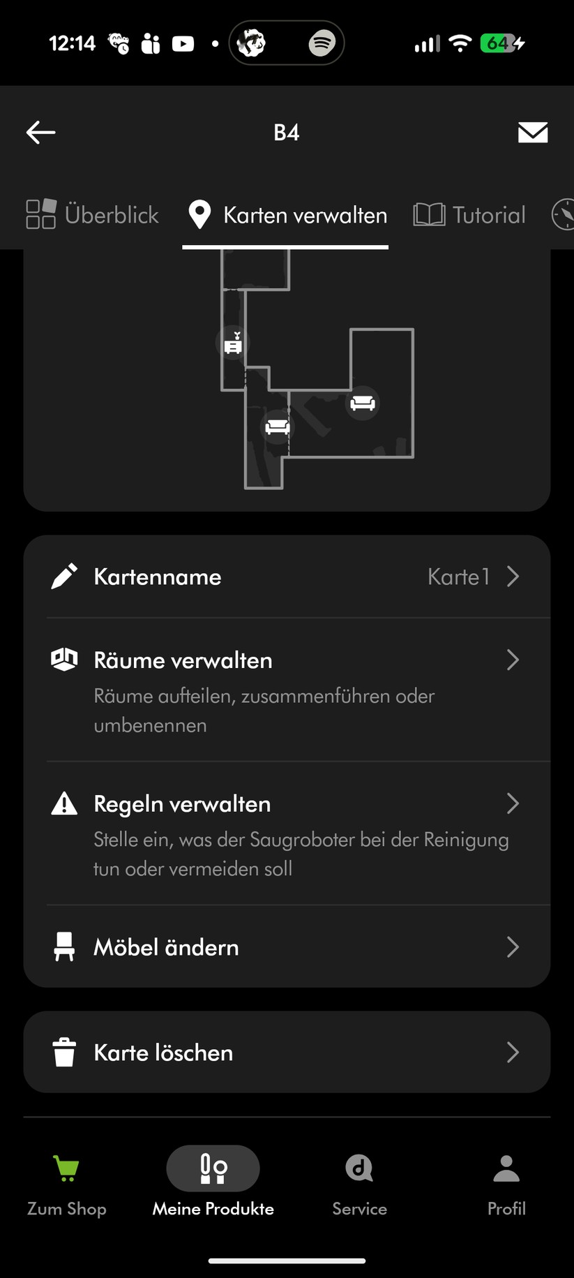 Dyson Spot + Scrub AI – App & Einrichtung