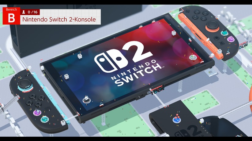 Nintendo Switch 2 Welcome Tour Screenshot
