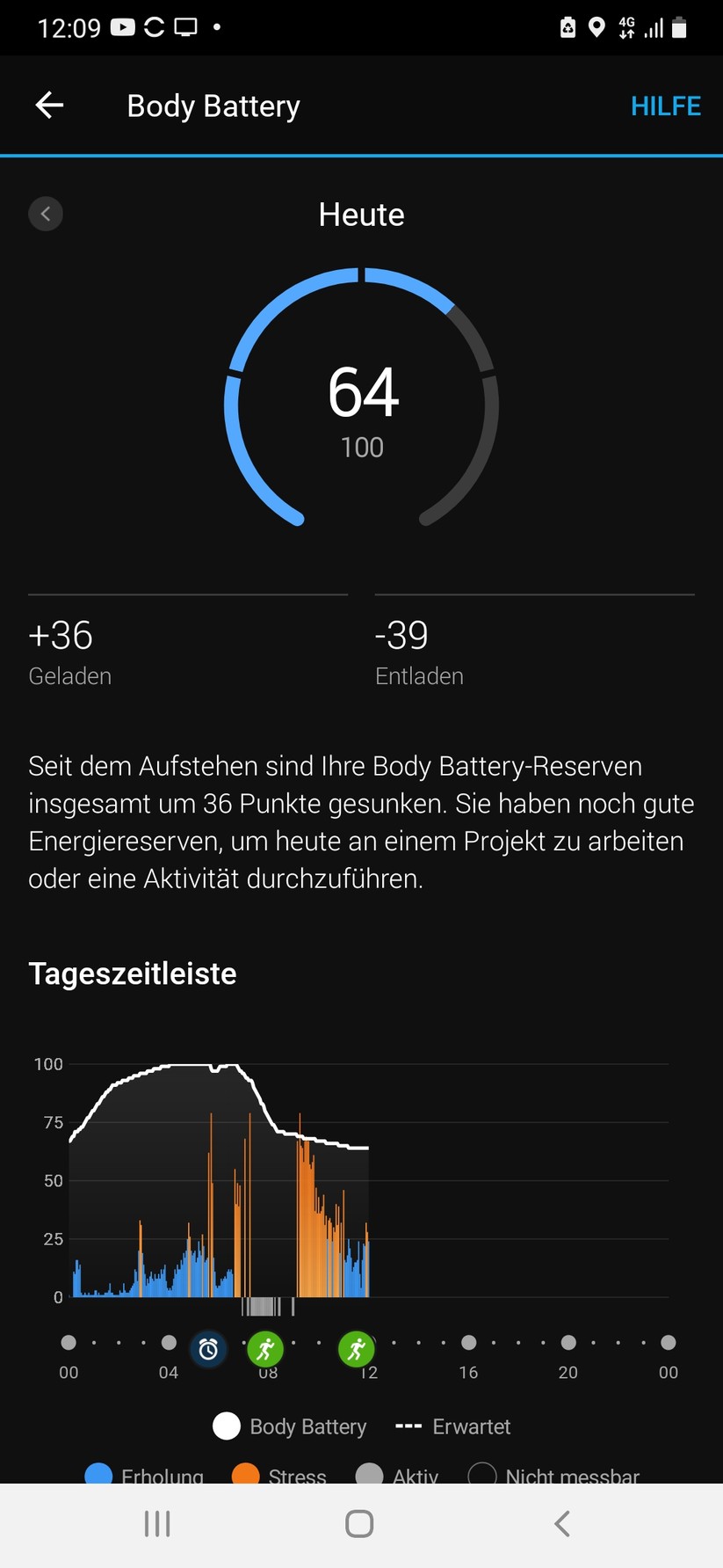 Garmin Vivomove - Garmin Connect