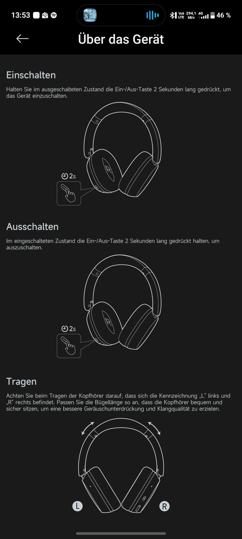 Xiaomi Redmi Headphones Neo Screenshot