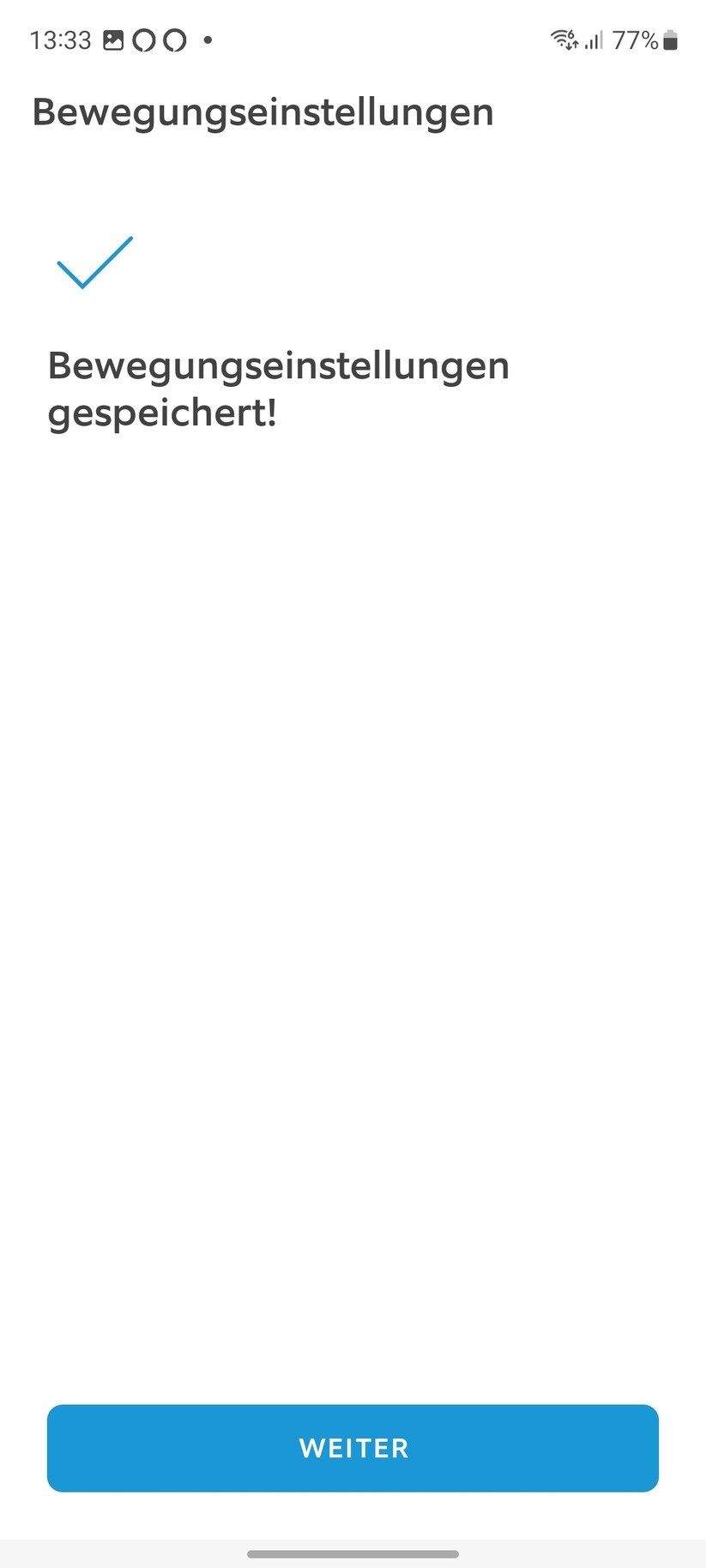 Ring Stick Up Cam Pro Akku: Die Einrichtung ist einfach und bietet viele Erläuterungen zur Kamera. Vorbildlich.