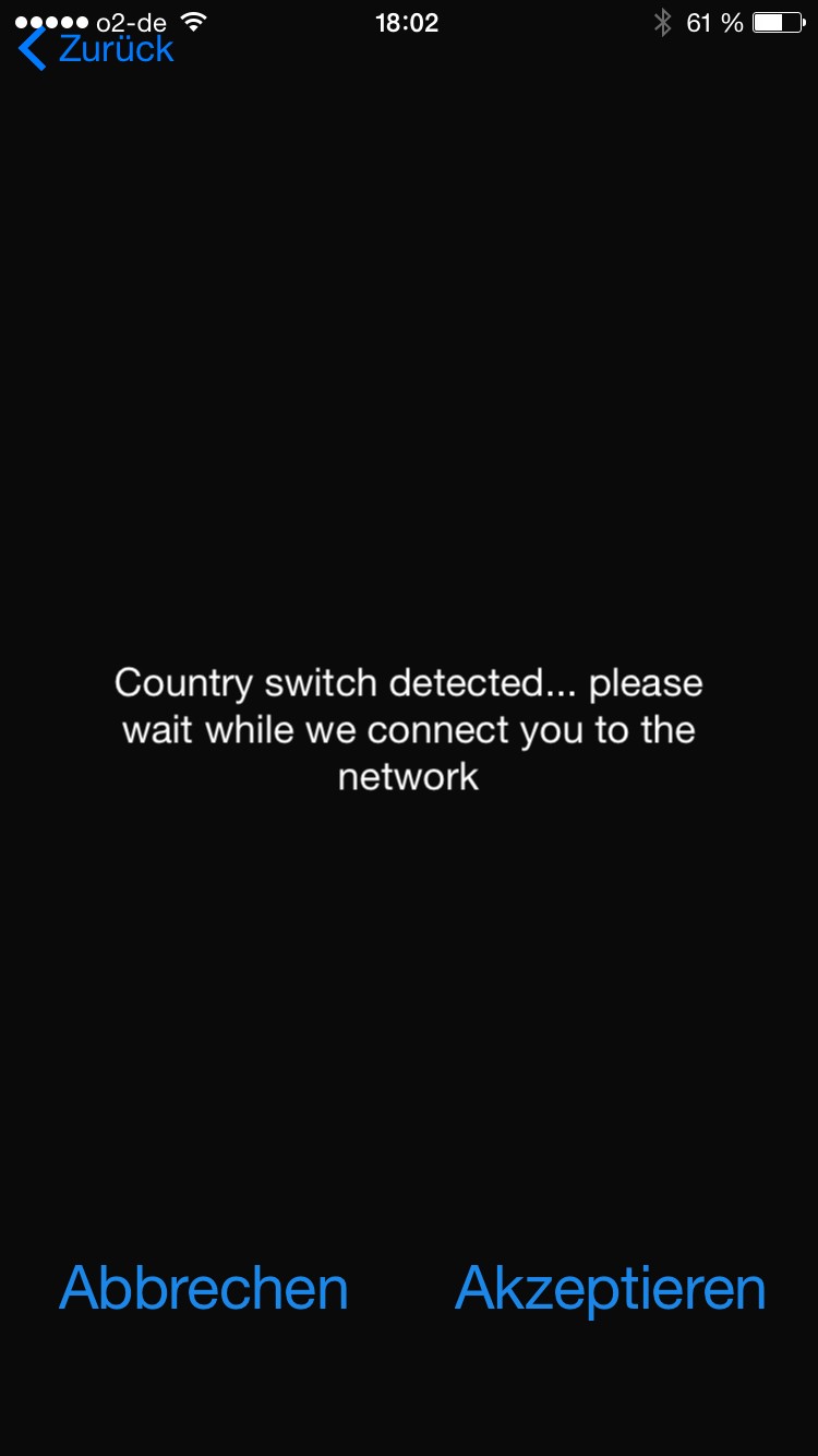 KnowRoaming: Konfiguration