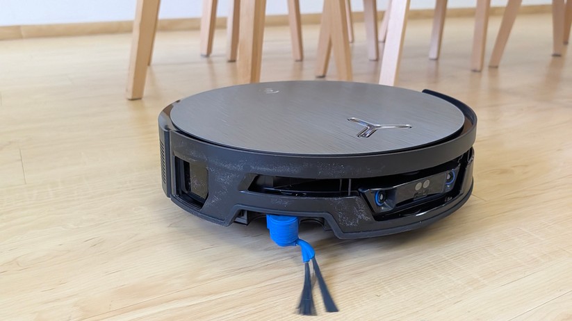 Ecovacs X12S Omnicyclone – Teppich-Reinigung: Vorher vs. Nachher