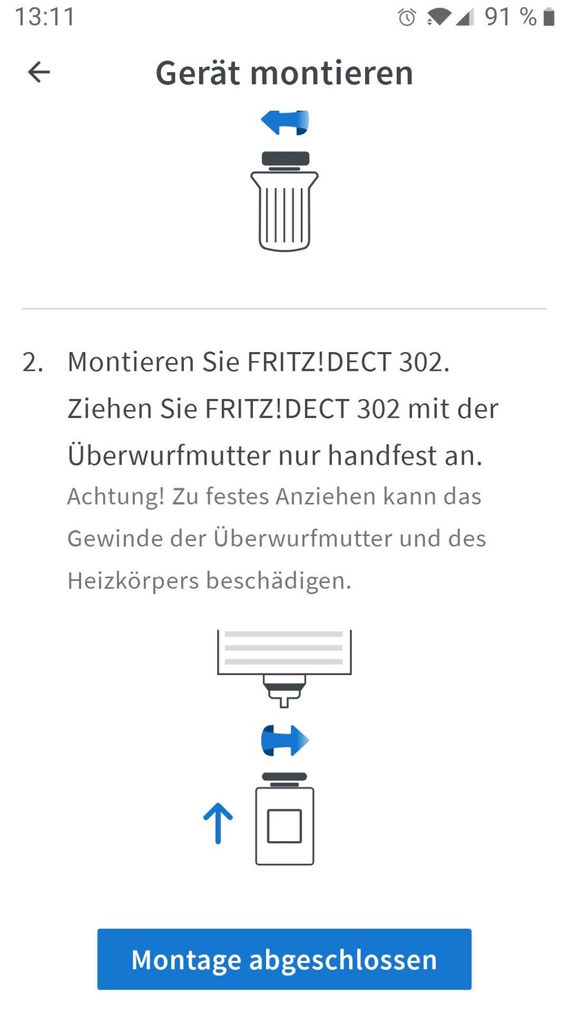 Fritzdect 302: Einrichtung und Steuerung mit My Fritz und Fritz Smart Home