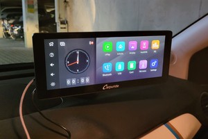 Auto-Display Carpuride W103 im Test