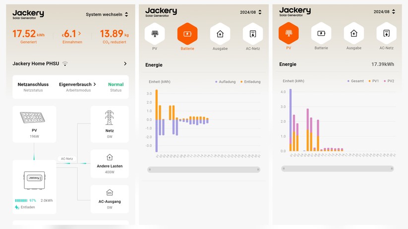 Jackery Home App