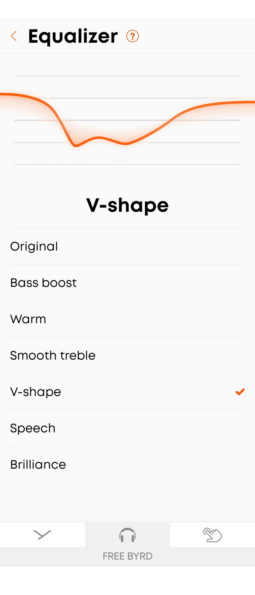 Beyerdynamic Free Byrd Screenshot