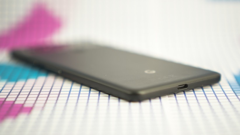 Das Pixel 2 und Pixel 2 XL werden über USB Type C mit der Spezifikation USB 3.1 aufgeladen.