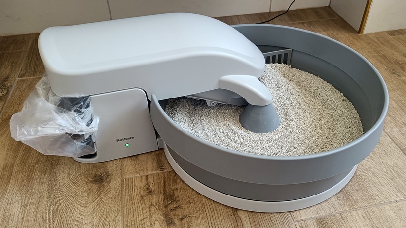 Selbstreinigende automatische Katzentoilette Simply Clean von Petsafe