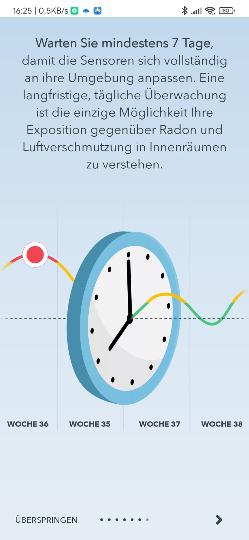 Airthings View Plus: App