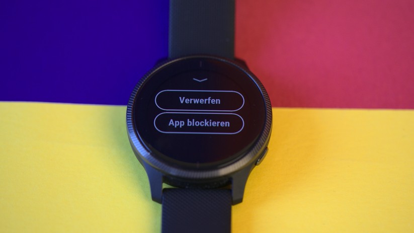 Nervt eine App mit zu vielen Nachrichten, kann man sie direkt auf der App blocken. 