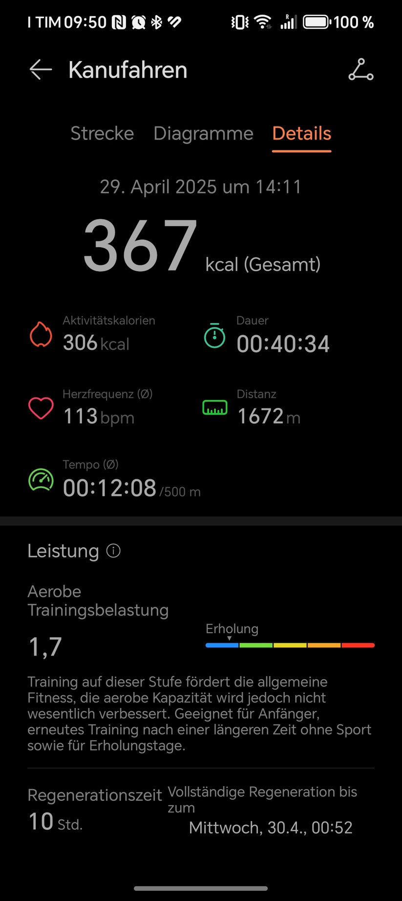 Huawei Watch Fit 4 Pro - App