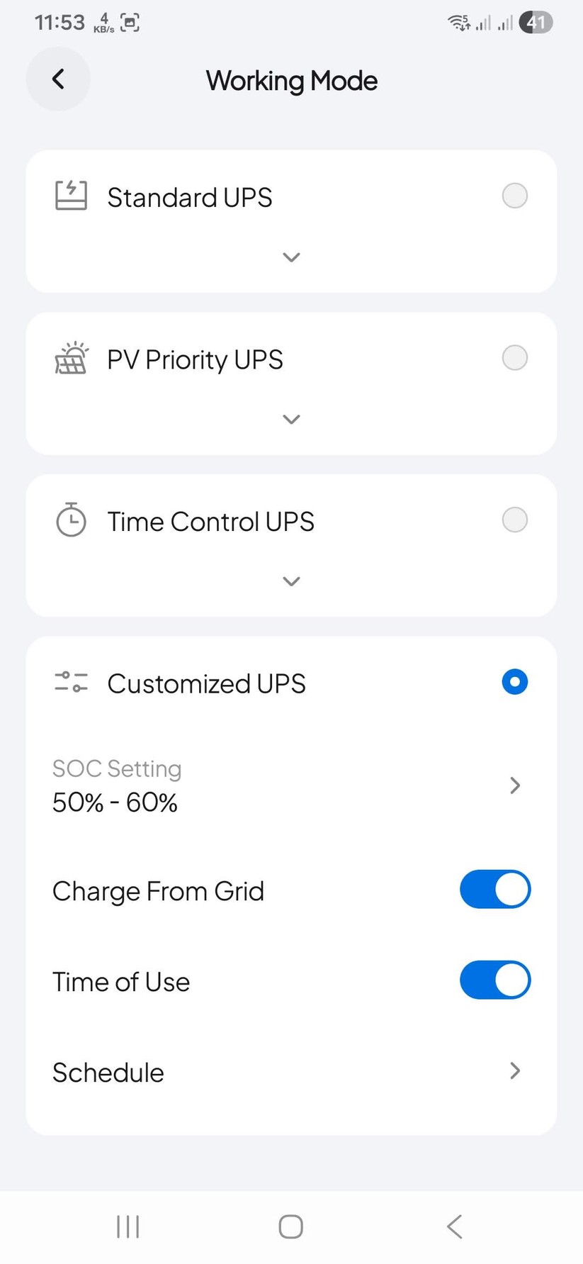 Wer die Elite 300 aus der Ferne verwalten möchte, muss ein Konto für die Bluetti-App einrichten. Ohne Konto ist eine lokale Steuerung über Bluetooth mit der App möglich.